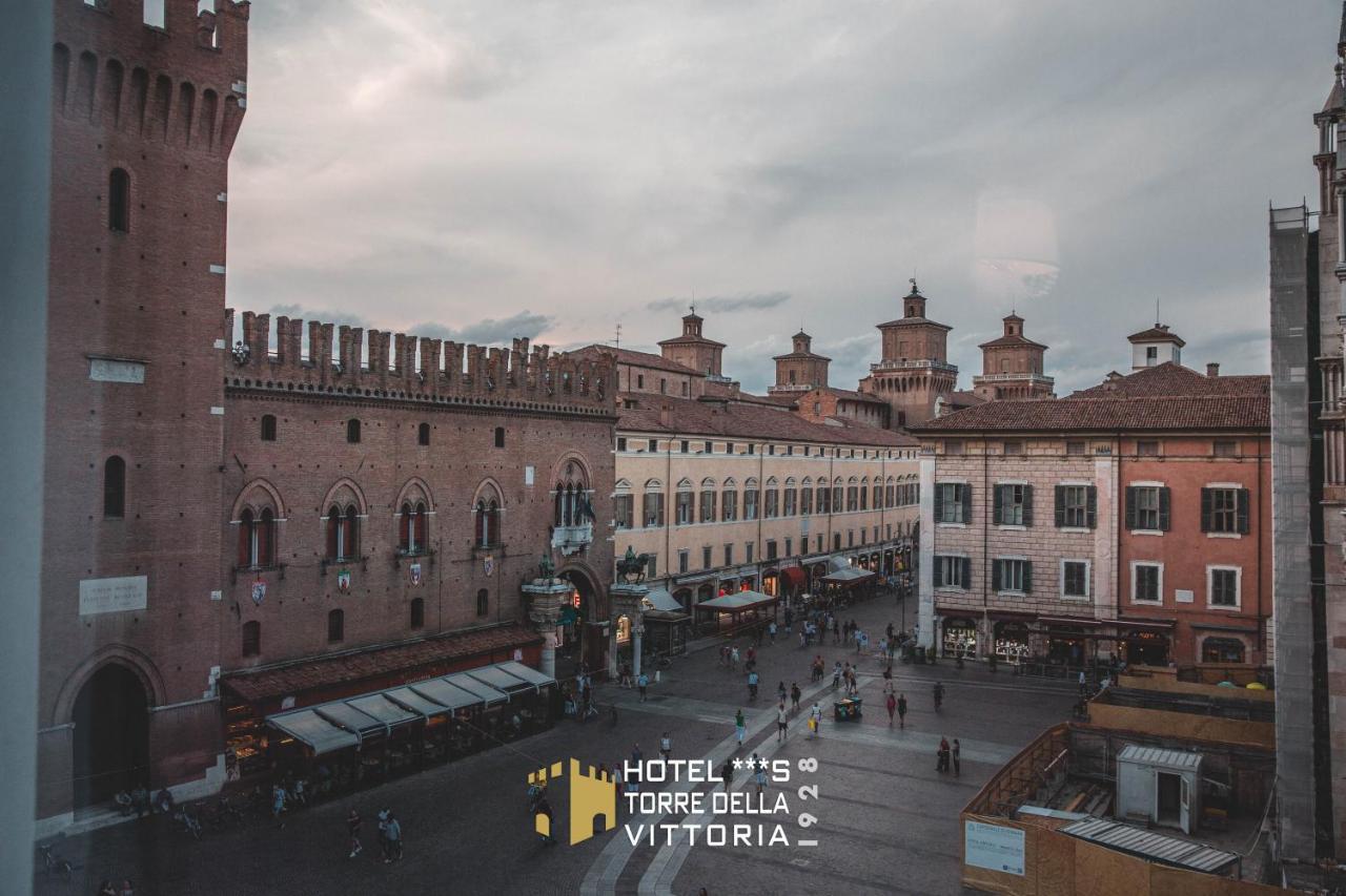 Hotel Torre Della Vittoria 1928 Ferrara Exterior photo