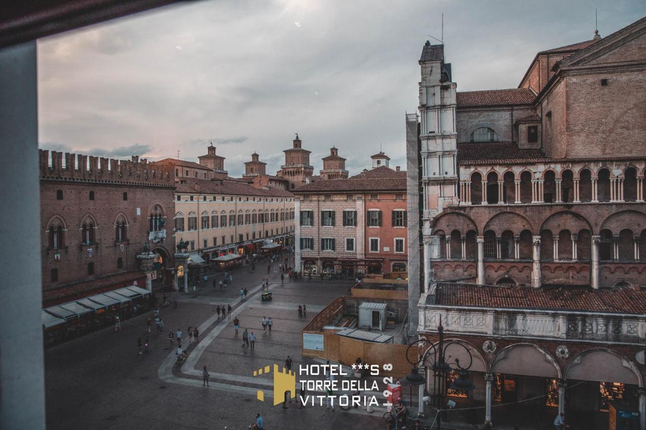Hotel Torre Della Vittoria 1928 Ferrara Exterior photo